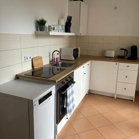 Appartement Larooms Merseburg - Apartment Np23 - 4 Einzelbetten - Parkplatz - Naehe Infra Leuna - Ideal Fuer Teams Merseburg