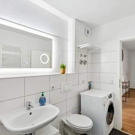 Larooms Merseburg - Apartment Np23 - 4 Einzelbetten - Parkplatz - Naehe Infra Leuna - Ideal Fuer Teams