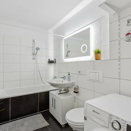 Larooms Merseburg - Apartment Np23 - 4 Einzelbetten - Parkplatz - Naehe Infra Leuna - Ideal Fuer Teams * Merseburg