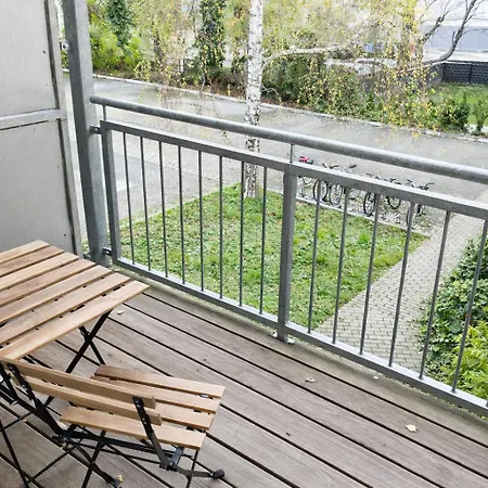 Apartment Larooms - Np23 - 4 Einzelbetten - Parkplatz - Naehe Infra Leuna - Ideal Fuer Teams Merseburg