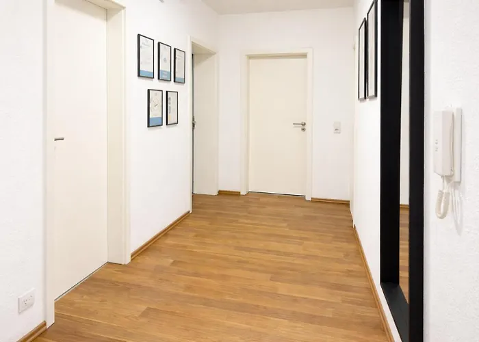 Apartmán Larooms - Np23 - 4 Einzelbetten - Parkplatz - Naehe Infra Leuna - Ideal Fuer Teams Merseburg