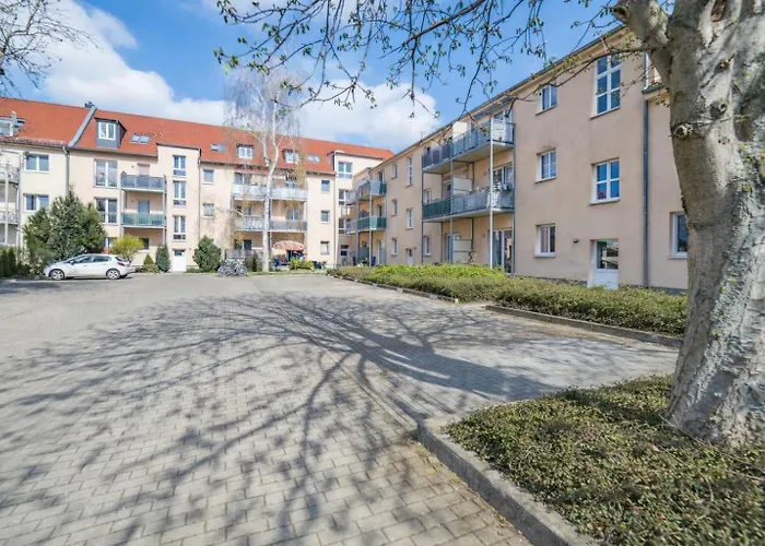 Larooms - Np23 - 4 Einzelbetten - Parkplatz - Naehe Infra Leuna - Ideal Fuer Teams Apartmán